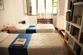 La Casona, habitación privada con baño en suite
